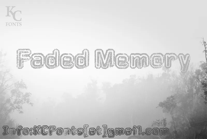 Faded Memory author illustration