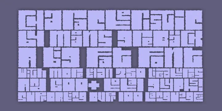 Characteristic author illustration