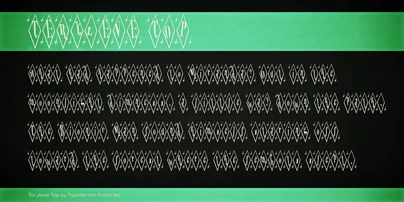 Terylene Top author illustration