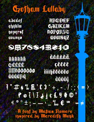 Gotham Lullaby author illustration