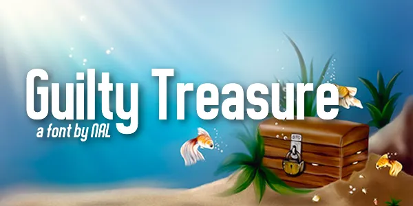 Guilty Treasure author illustration