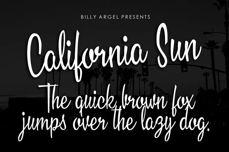 California Sun author illustration
