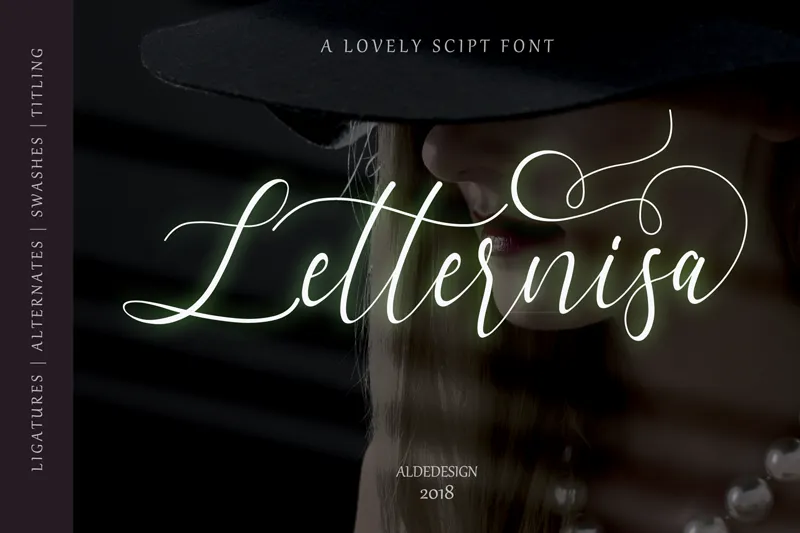 Letternisa author illustration