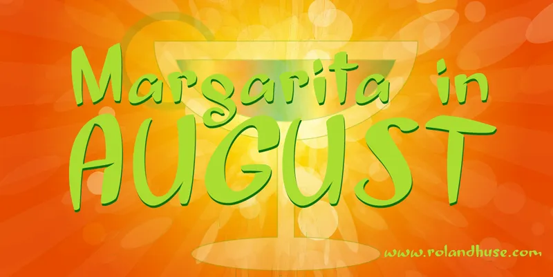 Margarita in August author illustration