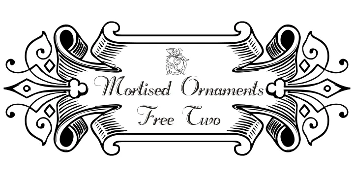 Mortised Ornaments Free Two author illustration