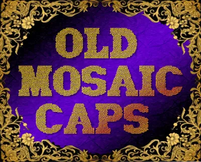 Old Mosaic CAPS author illustration