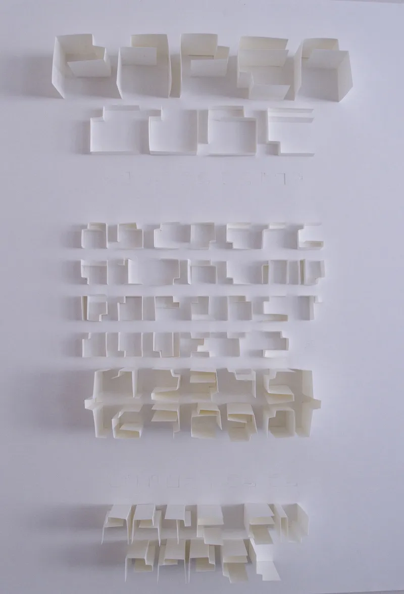 Paper Cube author illustration