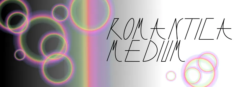 Romantica author illustration