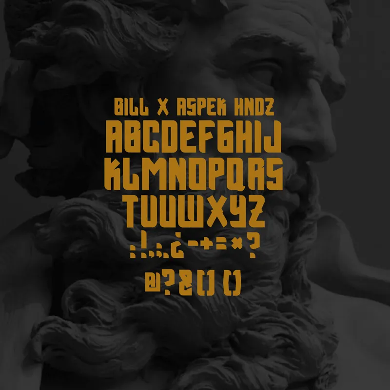 Bill x AspekHndz author illustration