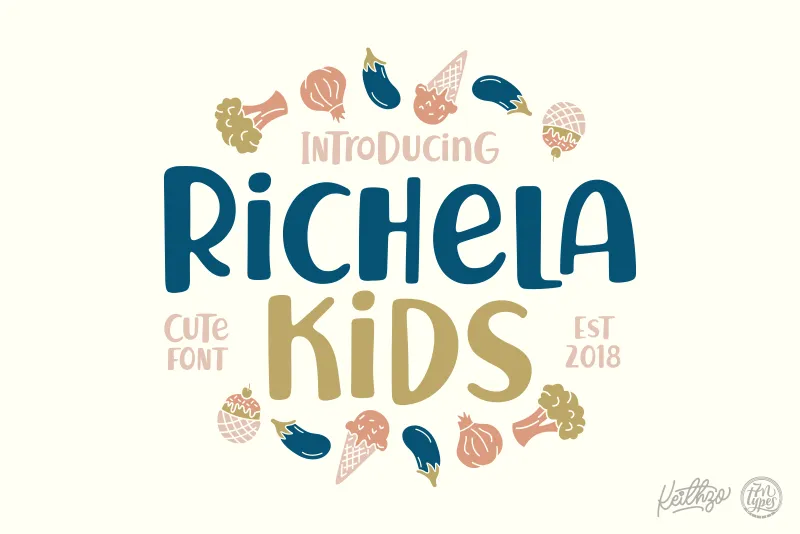 Richela Kids author illustration