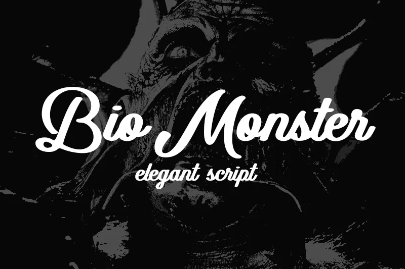 Bio Monster author illustration