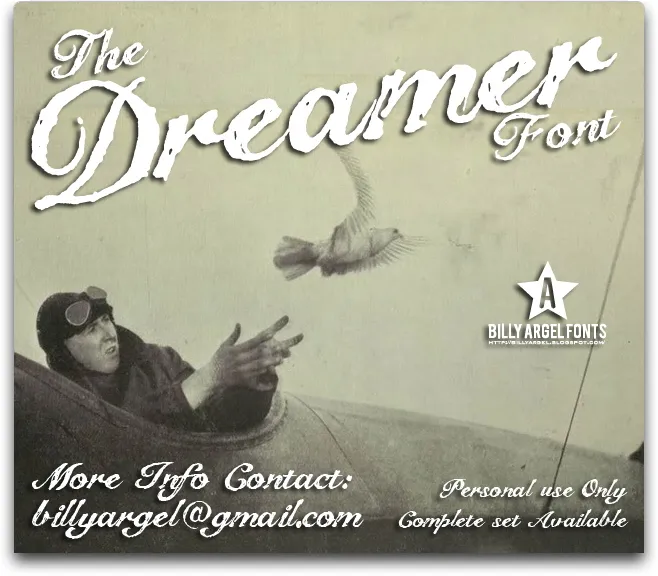 The Dreamer author illustration
