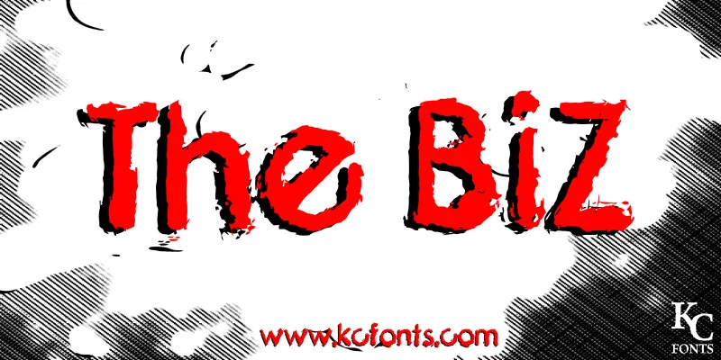 The Biz author illustration