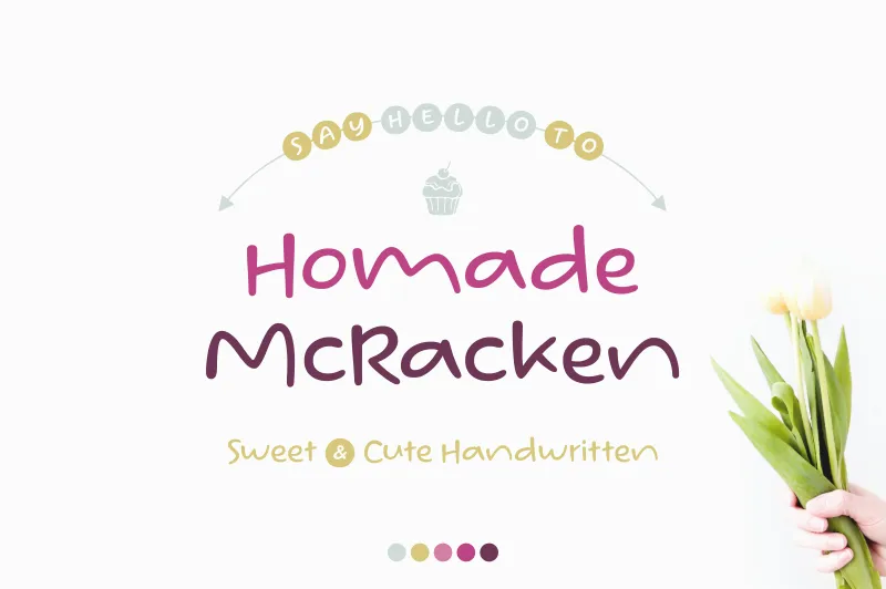 Homade McRacken author illustration