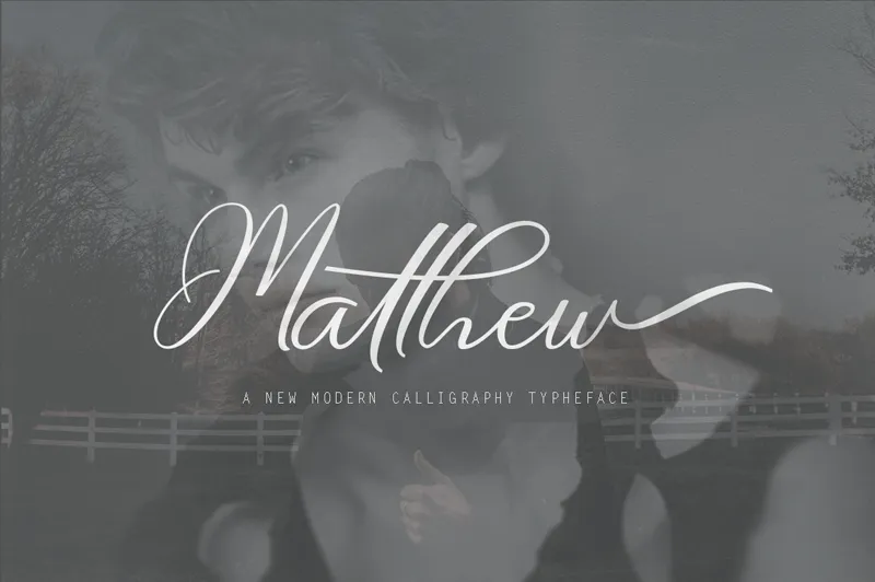 Matthew author illustration