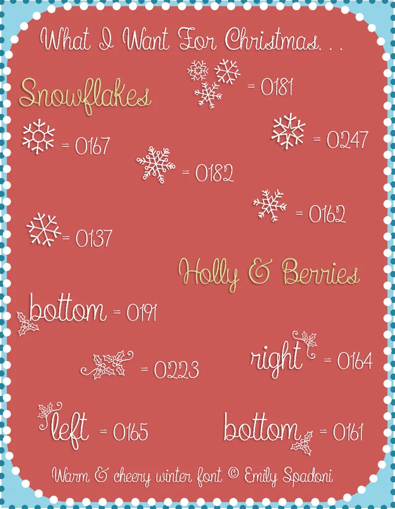 What I Want For Christmas author illustration