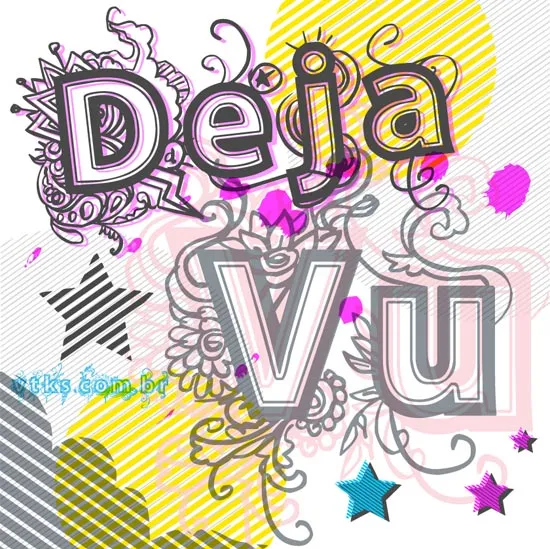 vtks Deja Vu author illustration