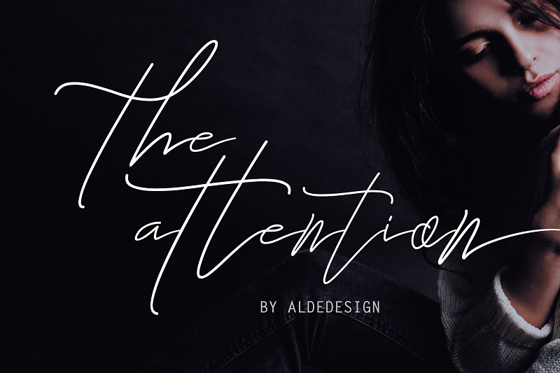 The Attention author illustration