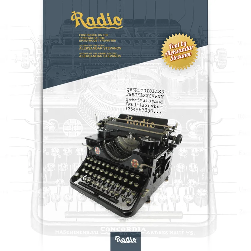 Radio author illustration