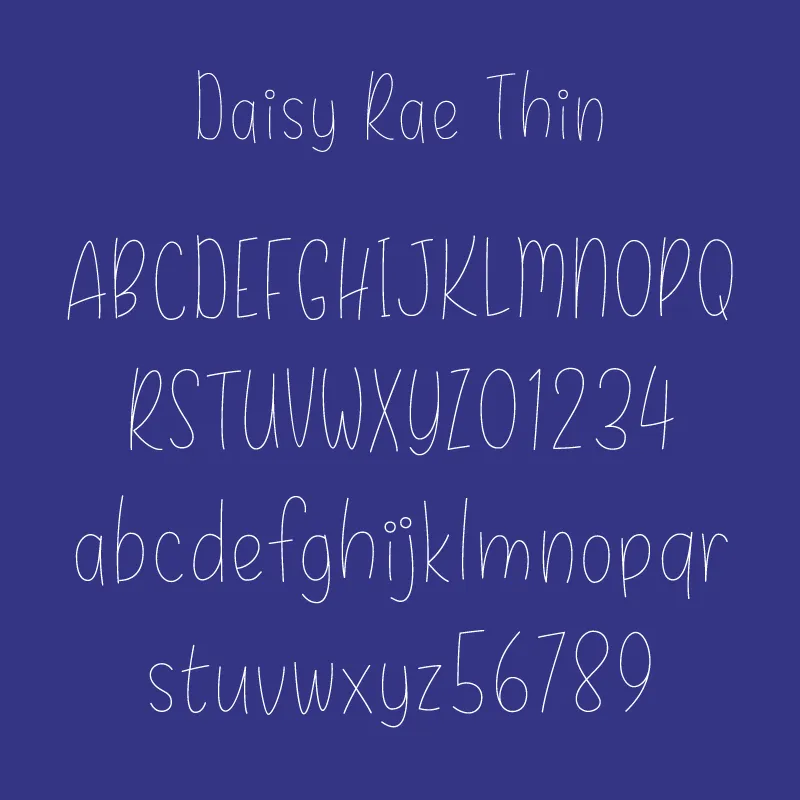 Daisy Rae author illustration