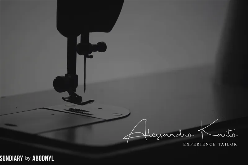 Sundiary Script author illustration