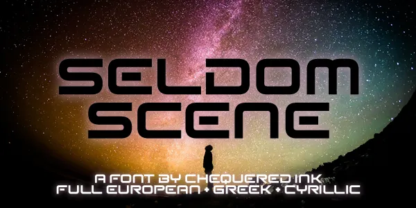 Seldom Scene author illustration