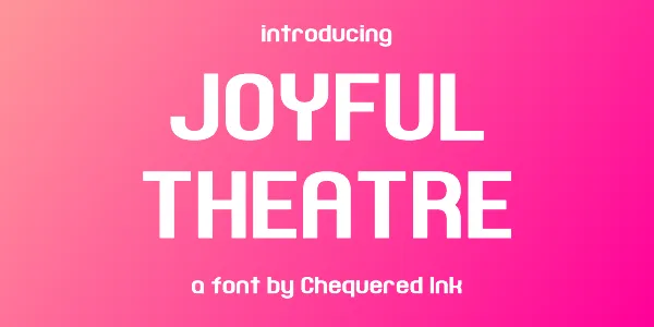 Joyful Theatre author illustration