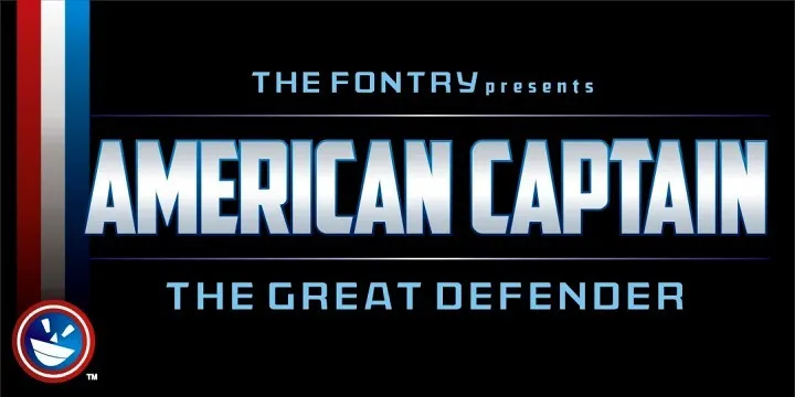 American Captain author illustration