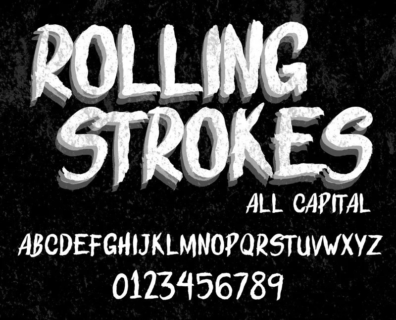 Rolling Strokes author illustration