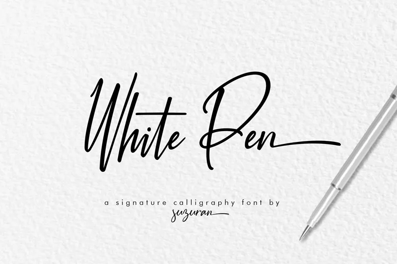 White Pen author illustration