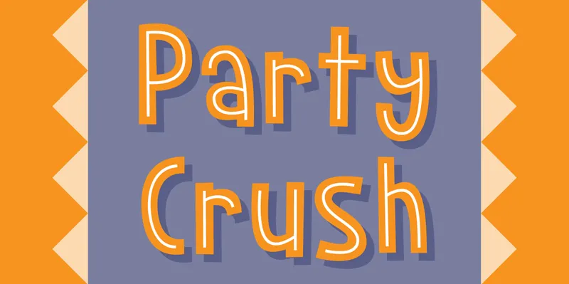 Party Crush author illustration