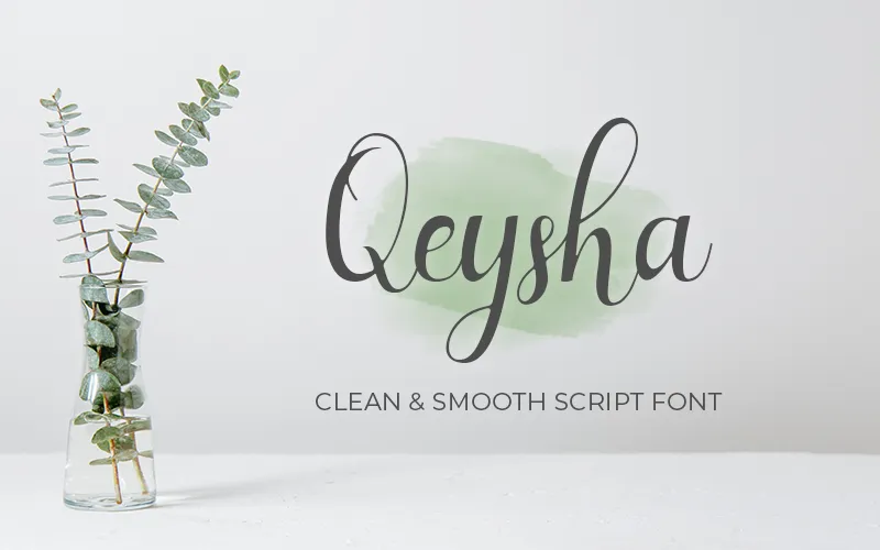 Qeysha Script author illustration