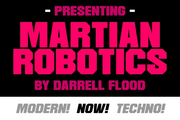 Martian Robotics author illustration