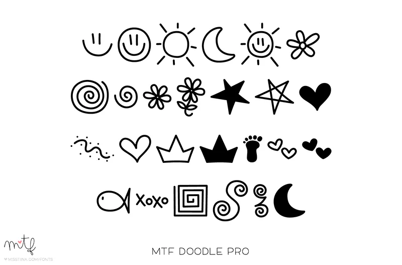 MTF Doodle author illustration