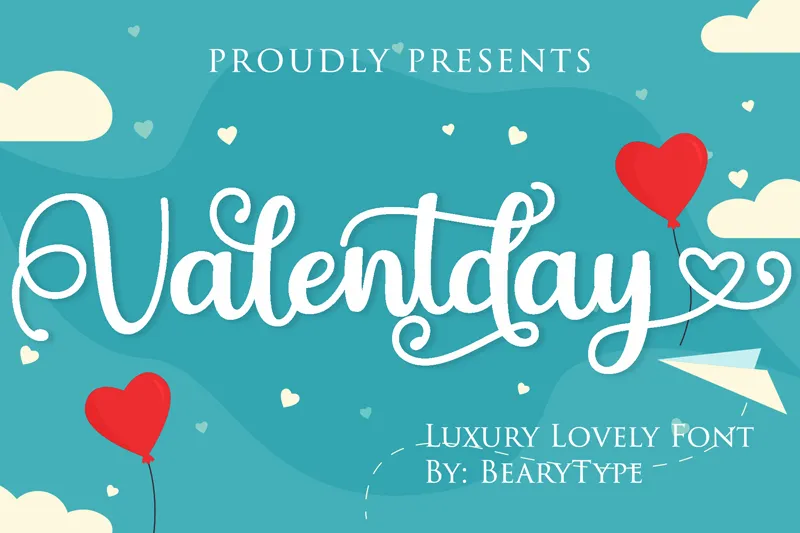 Valentday author illustration