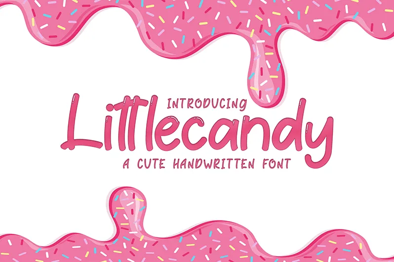 Littlecandy author illustration