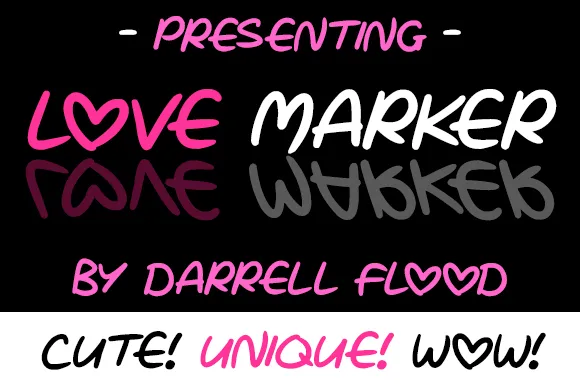 Love Marker author illustration