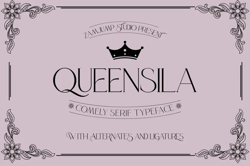 Queensila author illustration