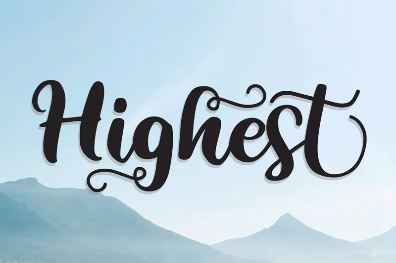 Highest author illustration