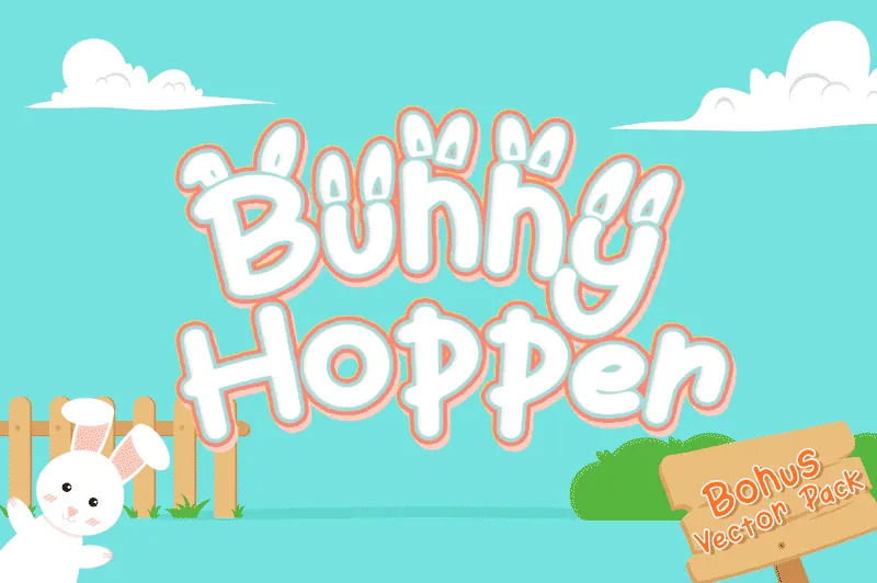 Bunny Hopper Ear author illustration