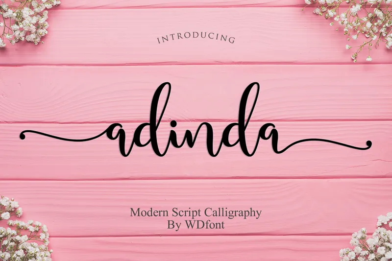 Adinda author illustration