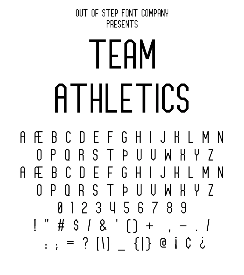 Team Athletics author illustration