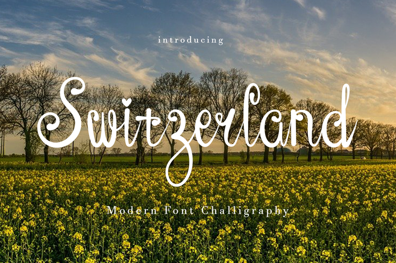 Switzerland author illustration