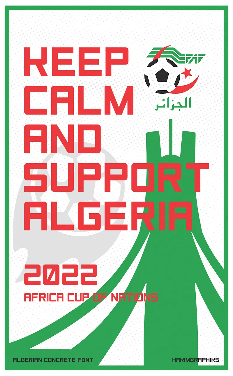 Algerian Concrete author illustration