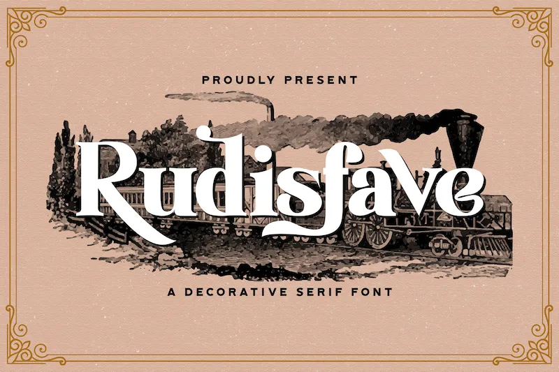 Rudisfave author illustration