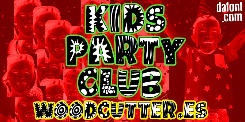 Kids Party Club author illustration