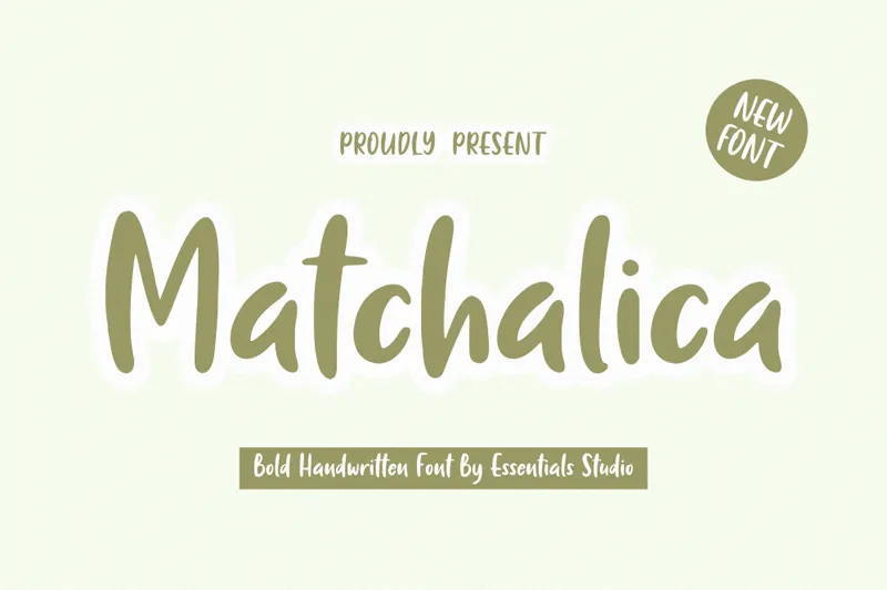Matchalica author illustration