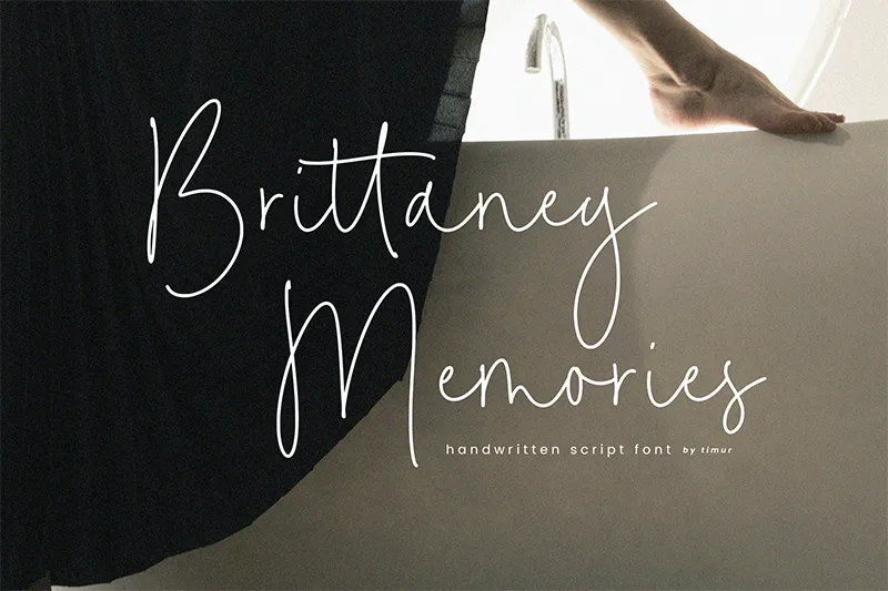 Brittaney Memories author illustration