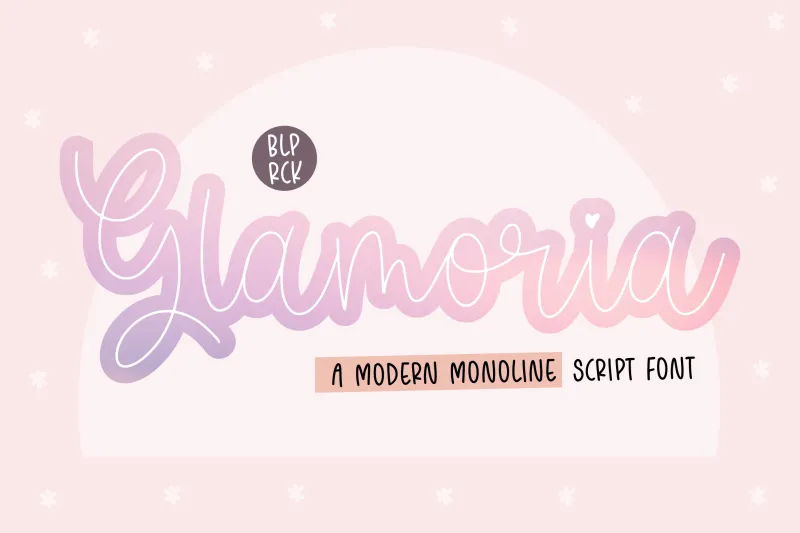 Glamoria author illustration