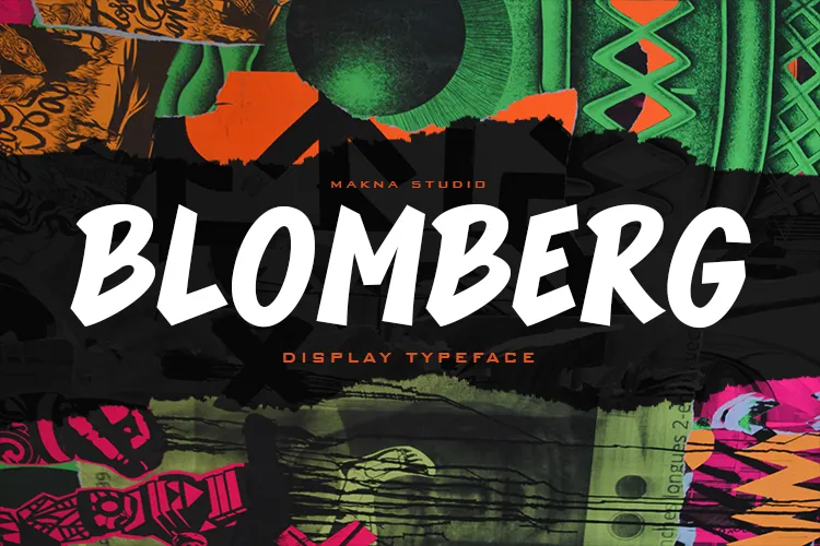 Blomberg author illustration